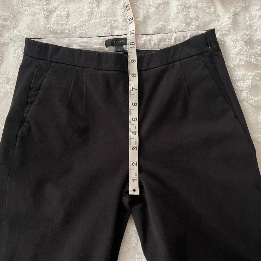 J. Crew side zip crop dress pants - Picture 5 of 9